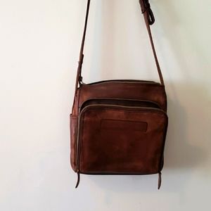 Leather Fossil purse